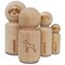 Boxer Dog Outline Rubber Stamp for Stamping Crafting Planners